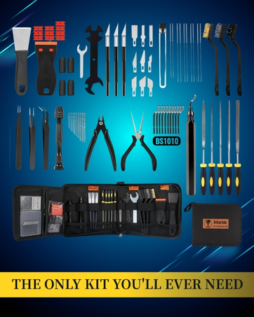 High-Quality 3D Printer Tool Removal Scraper Kit, 3 Types of Sharpened Blades and Sizes, 3D Printer Scrapers for Fast Separation Large Medium Small Models, Great 3D Printer Accessories Gifts 26 1
