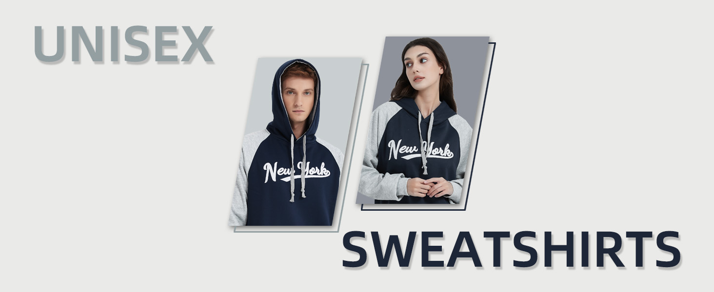 unisex sweatshirts