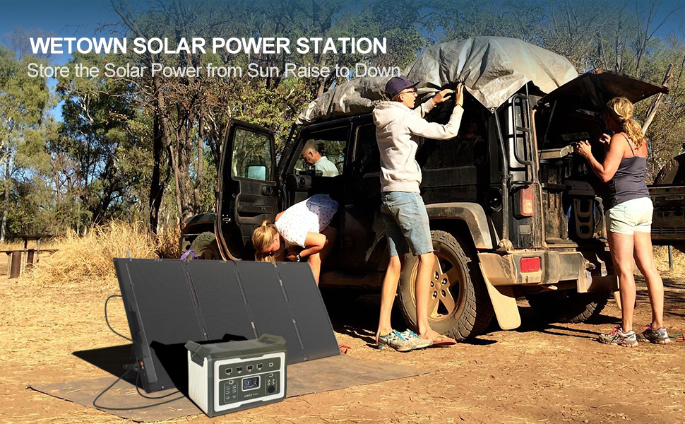 generator for camping