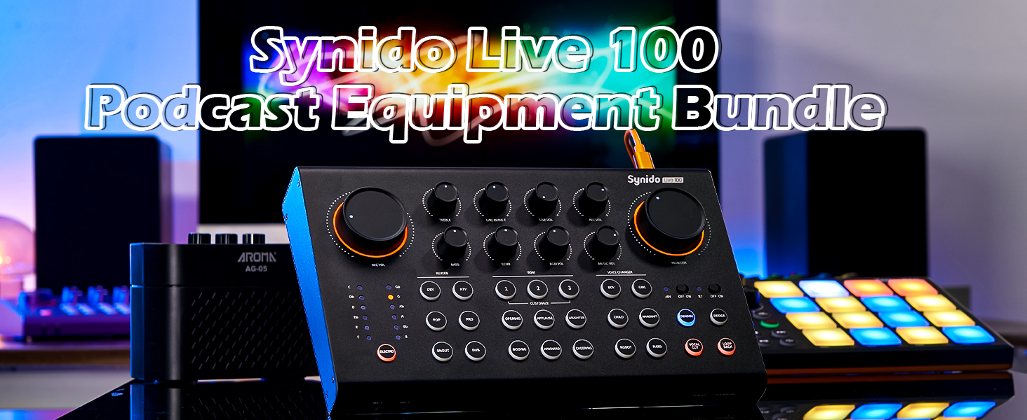 podcast equipment bundle