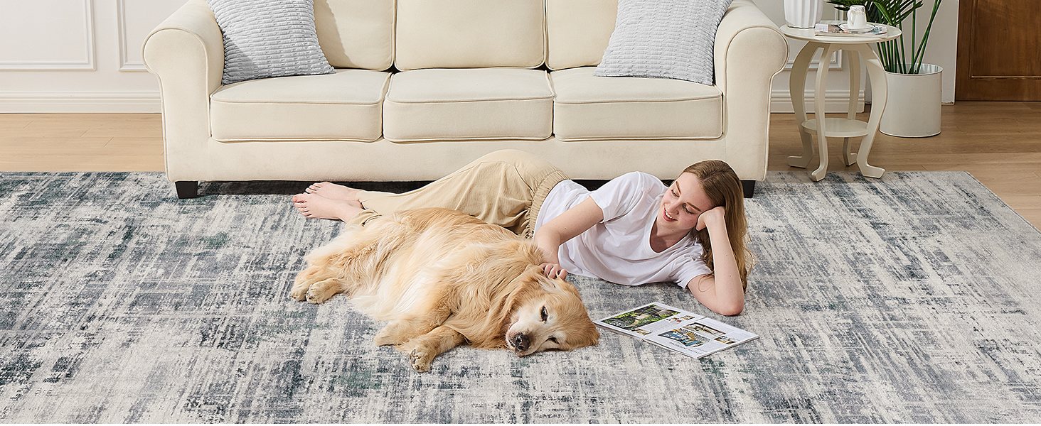 Kids &amp; Pets Friendly Rugs