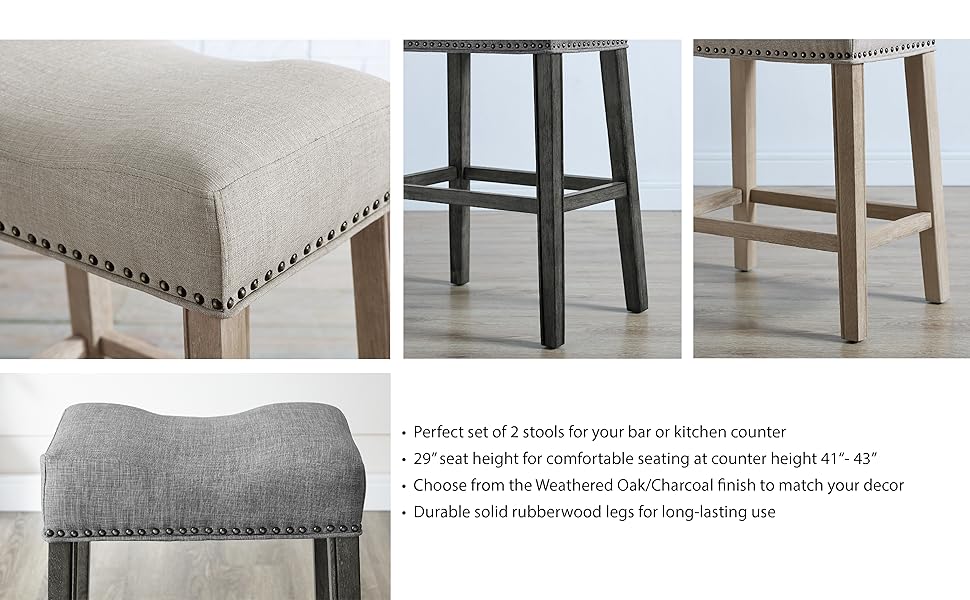 Amazon.com: Roundhill Furniture Coco Upholstered Backless