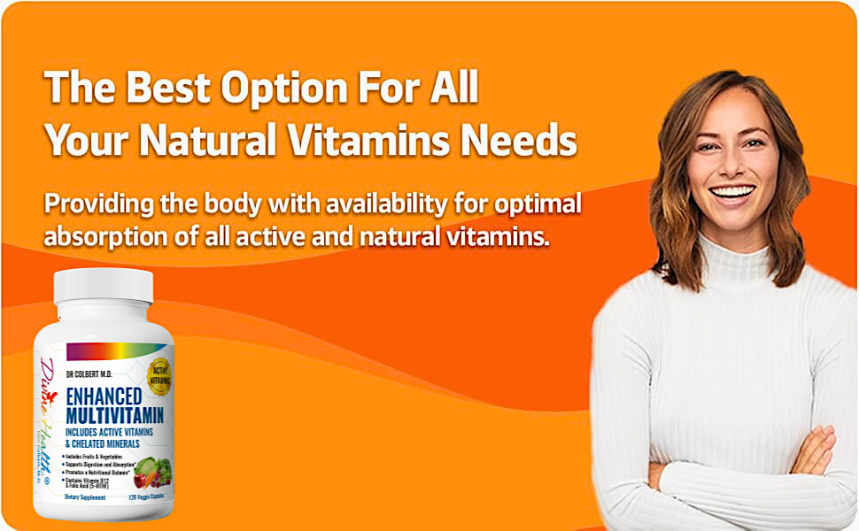 Enhanced Multivitamin