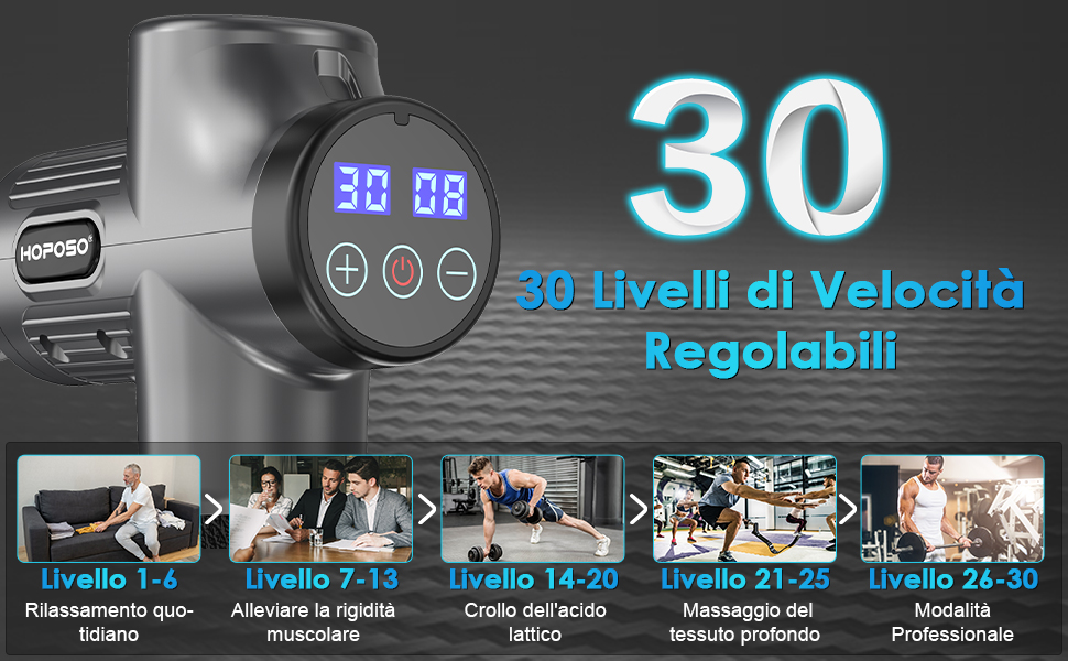 pistola per massaggi