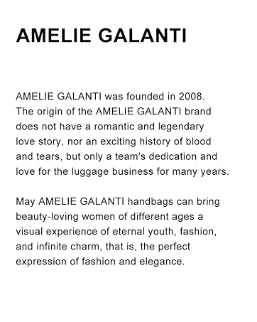 AMELIE GALANTI Story