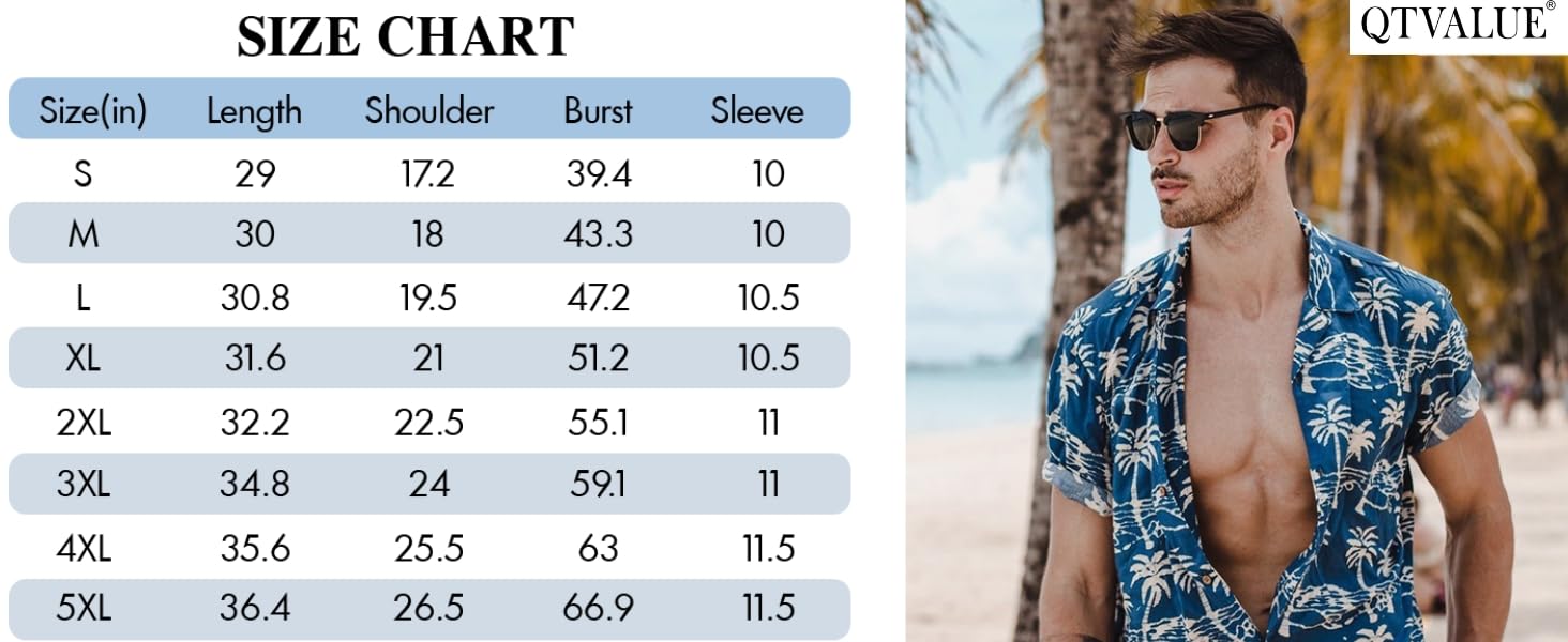 floral hawaiian shirt men