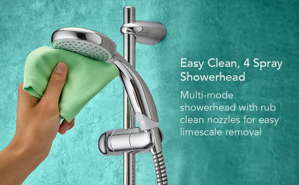 Mira Showers 2.1703.006 Nectar Shower Fittings Kit Chrome Amazon.co