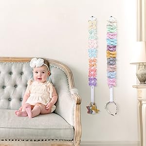 bow holder for girl hair bow