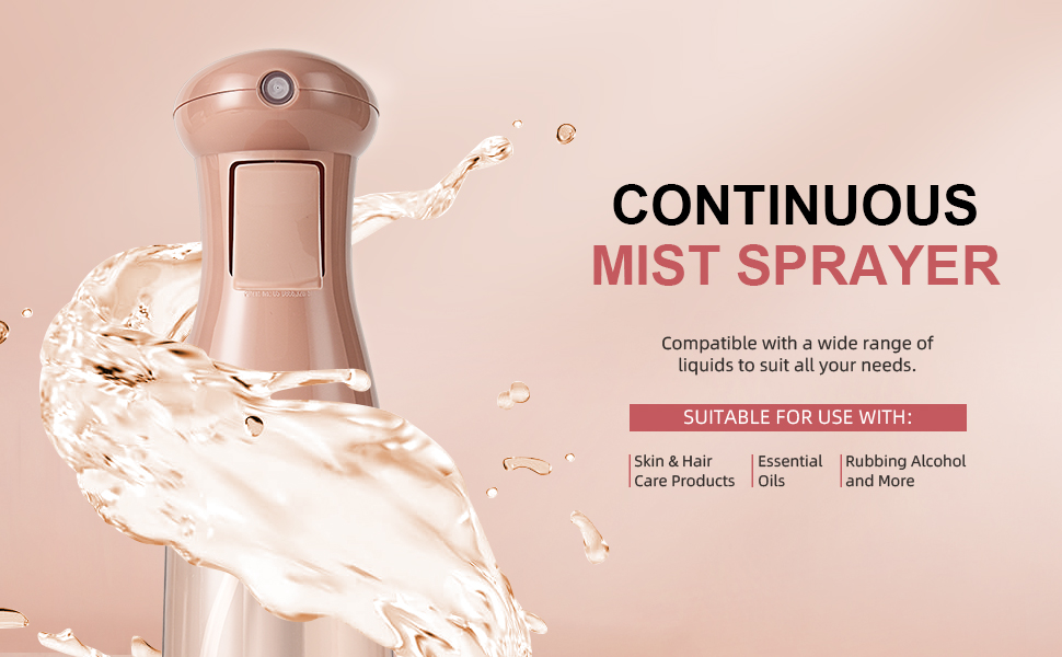 Continuous Mist Sprayer