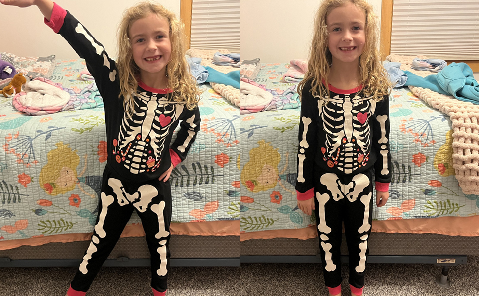 kids Halloween pajamas