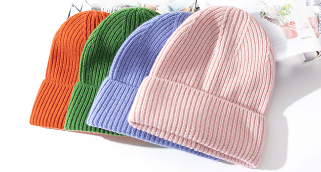 Cute Beanie Knitted Hat Cap for Womens men