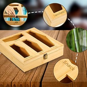 Bag Storage Organizer