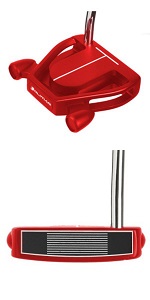 Orlimar F80 Red/Black Mallet Putter