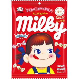 ミルキー  箱⑱ Amazon.co.jp: Fujiya Milky Bag, 3.5 oz (100 g) x 6 Bags
