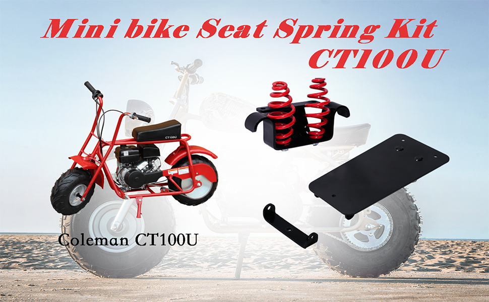 CT100U seat spring kit