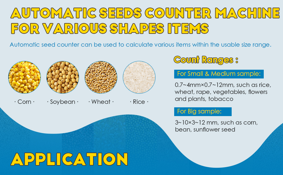 AUTOMATIC SEED COUNTER