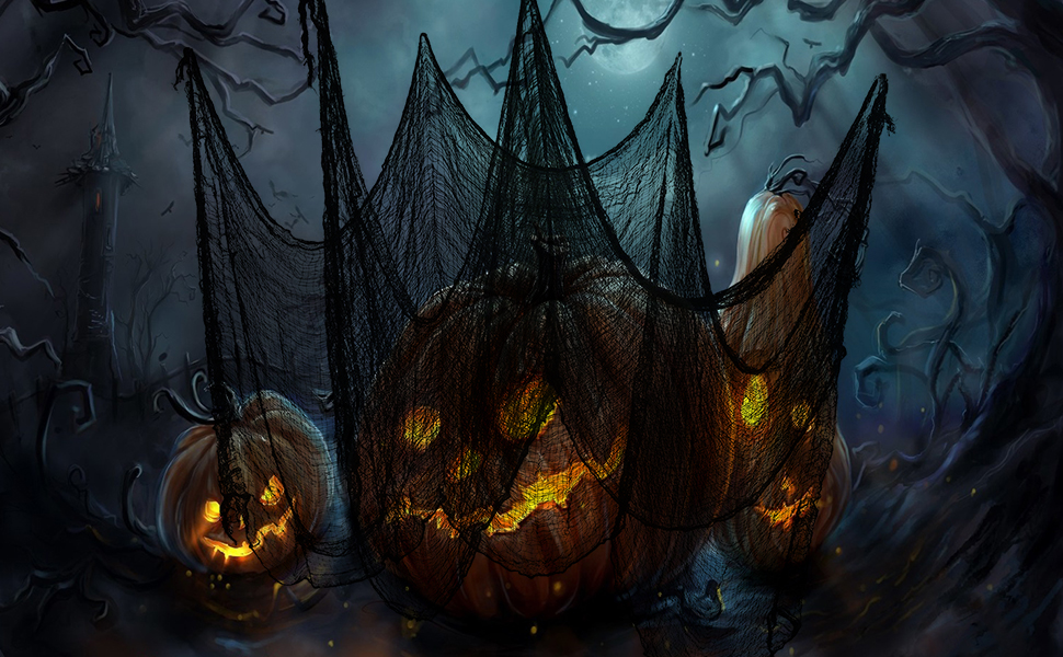 Halloween Creepy Cloth