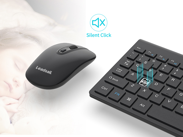 wireless keyboard and mouse