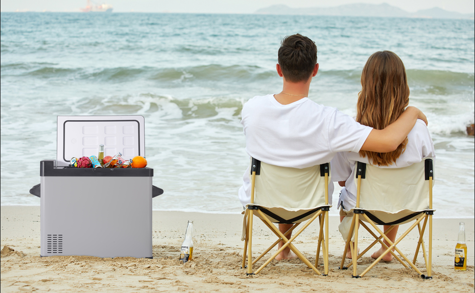 WOLTU 60L Frigorifero Portatile Mini Frigo Per Auto 12V220V Piccolo Da Campeggio 13 2