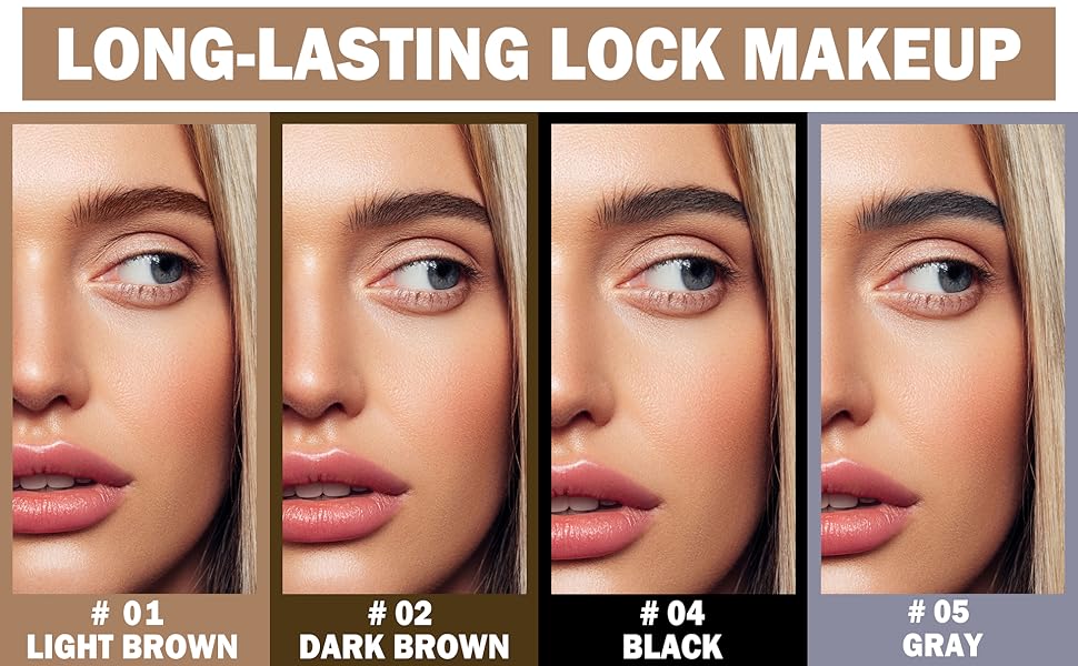 gray light brown eyebrow pencil eyebrow pen eyebrow microblading eyebrow pen eyebrow marker