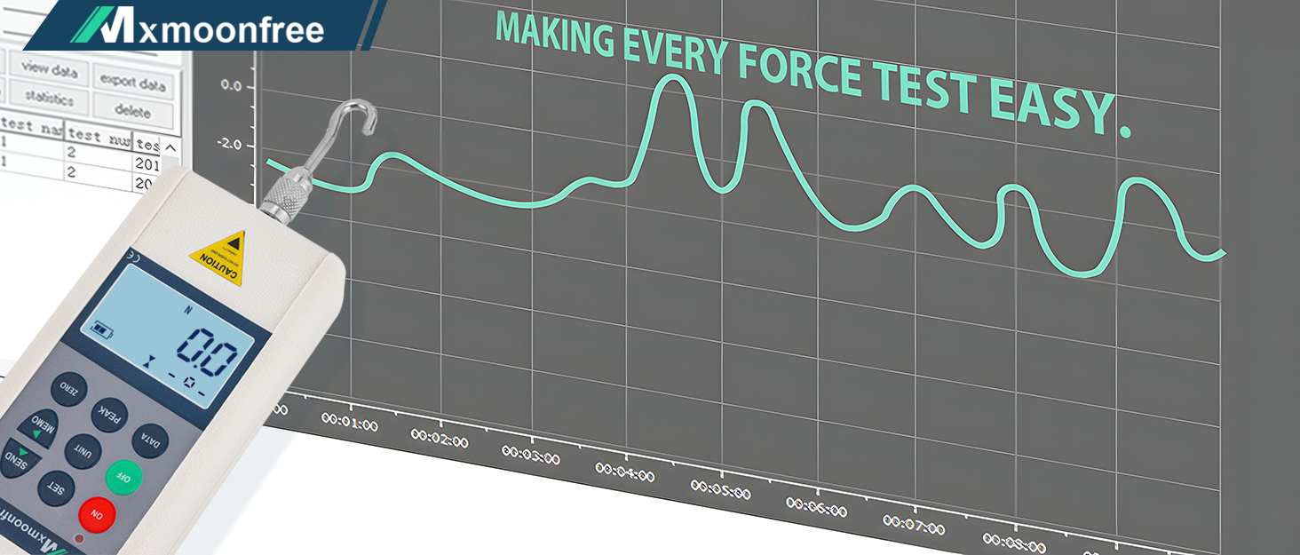 Mxmoonfree Force Gauge Stand Manual Force Test Stand Push Pull Gauge