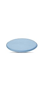 big blue fabric jelbows arm wrist elbow rest for typing on a computer keyboard