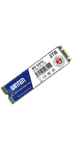 内蔵型SSD Winten 2TB WTC400 SATA 動作確認済み 楽天市場】WINTEN SSD 2TB【3年保証 送料無料】WTC400-SSD-2TB