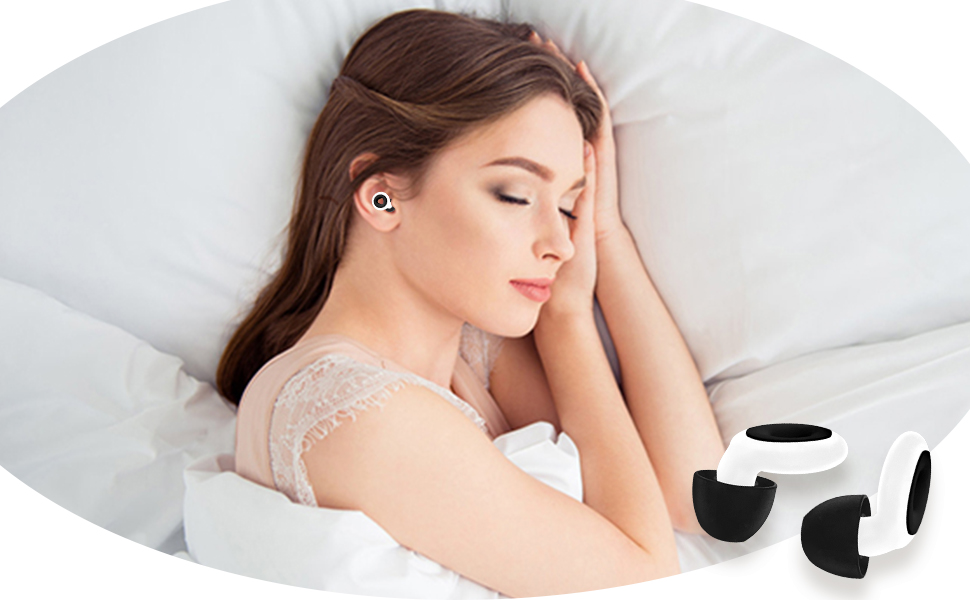 Mijili Quiet Earplugs,Noise Cancelling for Sleep,Sound Insulation Ear