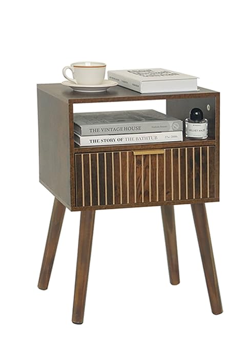 mid century nightstand