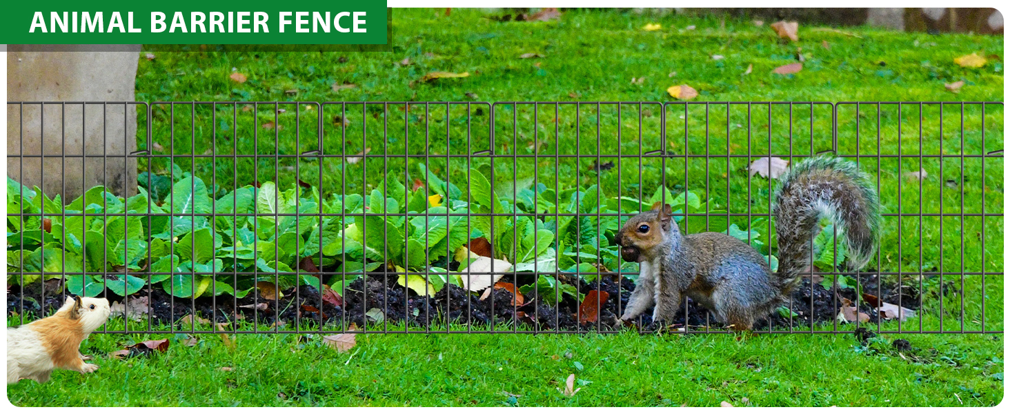 small fence for garden