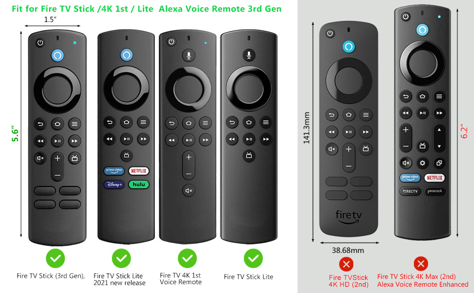 Alexa Voice Remote Cover