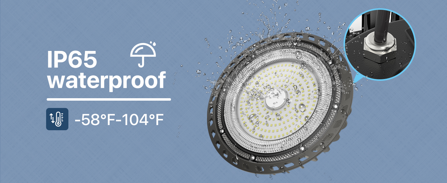 HIGH BAY LED SHOP LIGHT