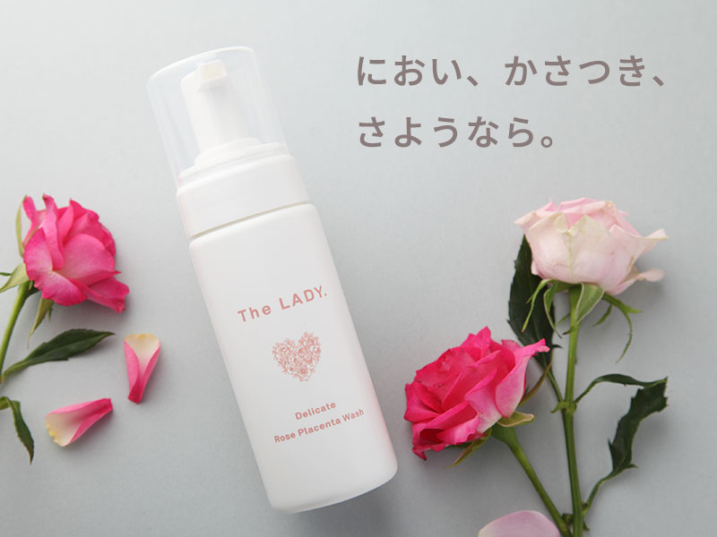 Amazon.co.jp: The LADY. ヴェルサイユローズ発酵 ソープ