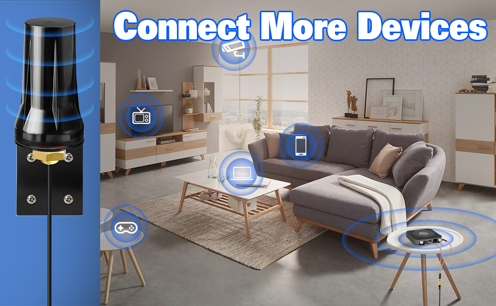 connect more devices