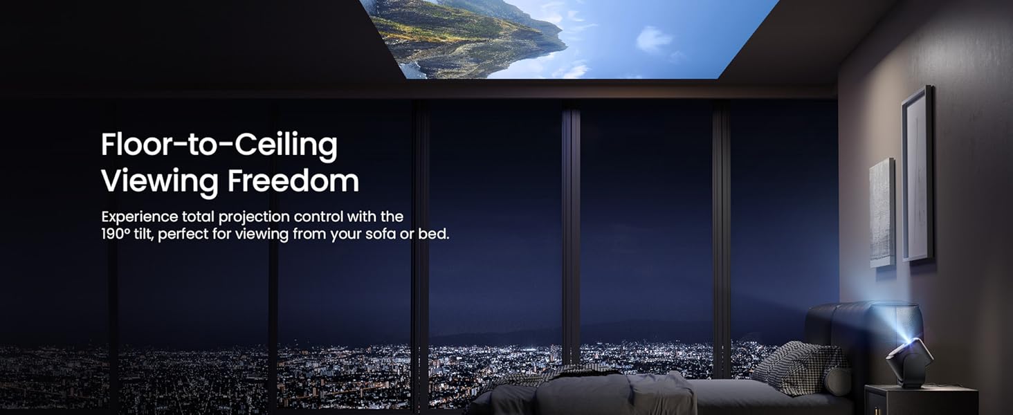 tv projector with wifi and bluetooth