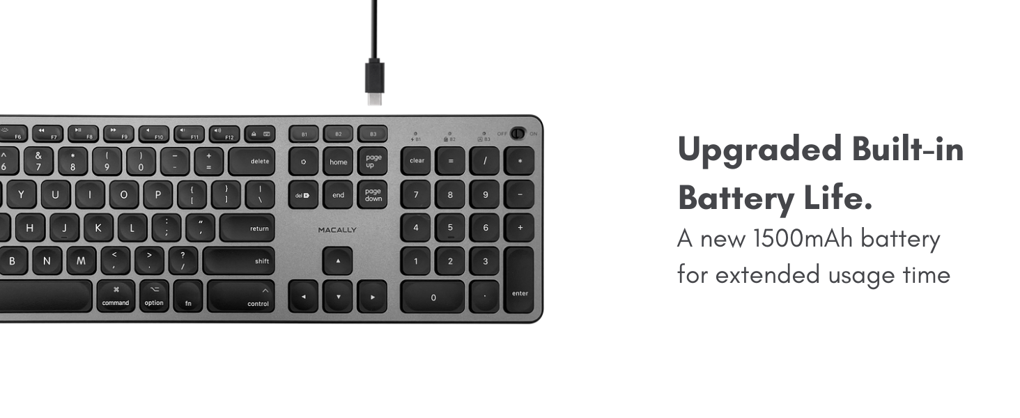 Rechargeable Mac Keyboard