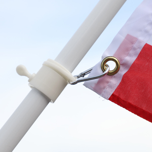 metal house flag pole