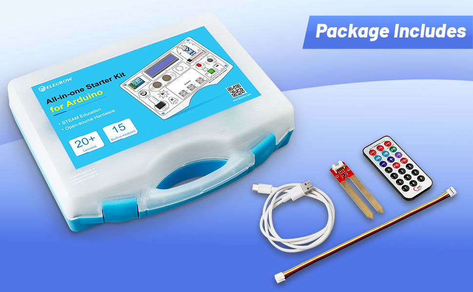 Package Includes