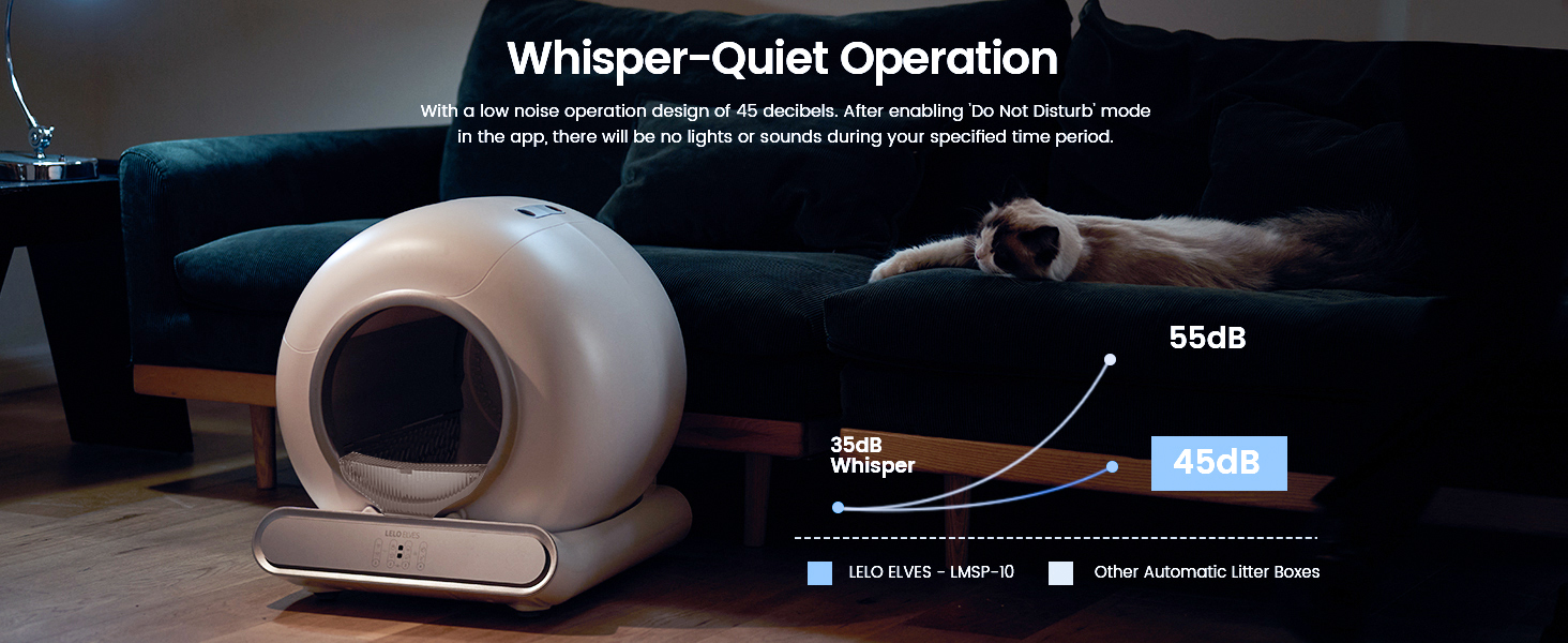 self cleaning litter box