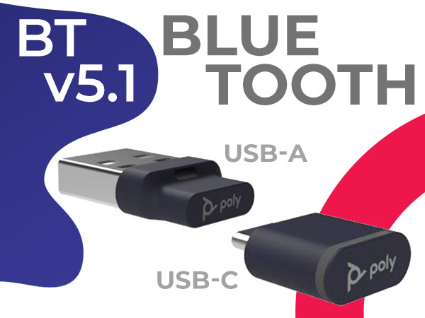 Hello (￣-￣)ゞ④ Amazon.com: Poly Plantronics BT700 USB-A Bluetooth Adapter