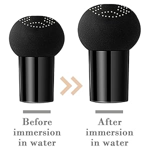 Mushroom Head Foundation + Setting Powder