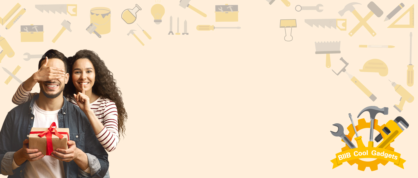 BIIB Cadeaux de Noël pour adultes et lui, stylo multifonction 9 en 1