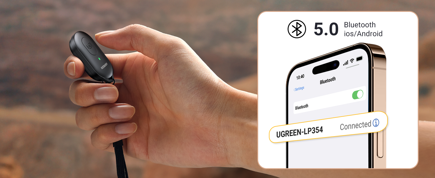 UGREEN Trípode para Celular Extensible de 170 cm