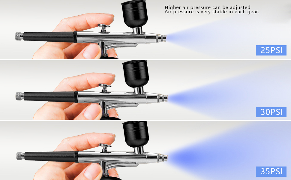 Airbrush Kit Portable Air Brush Kit with Air Compressor