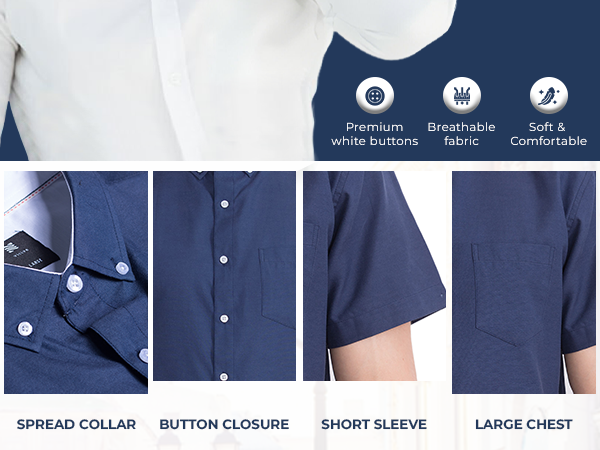 【everyone】short sleeve oxford shirt Wrinkle-Free Classic Oxford Shirt, Short-Sleeve | L.L.Bean