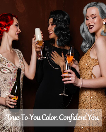 temporary hair color wax