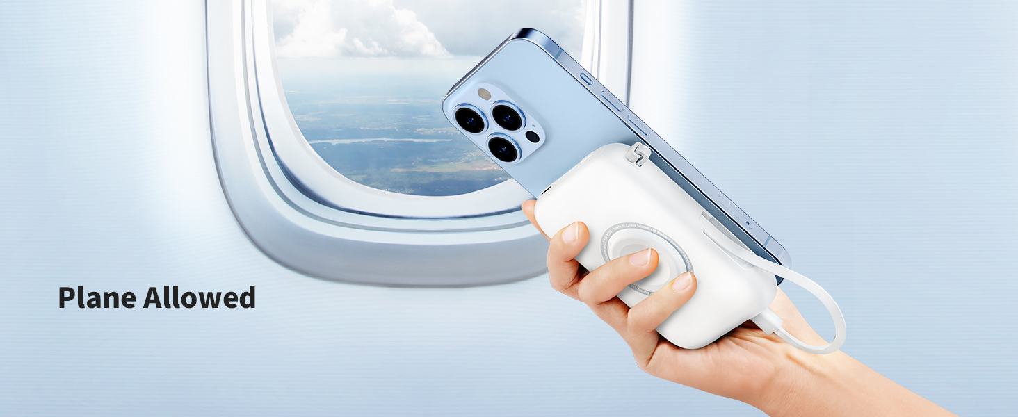 RORRY Portable Charger for Apple Watch, 5000mAh Compact