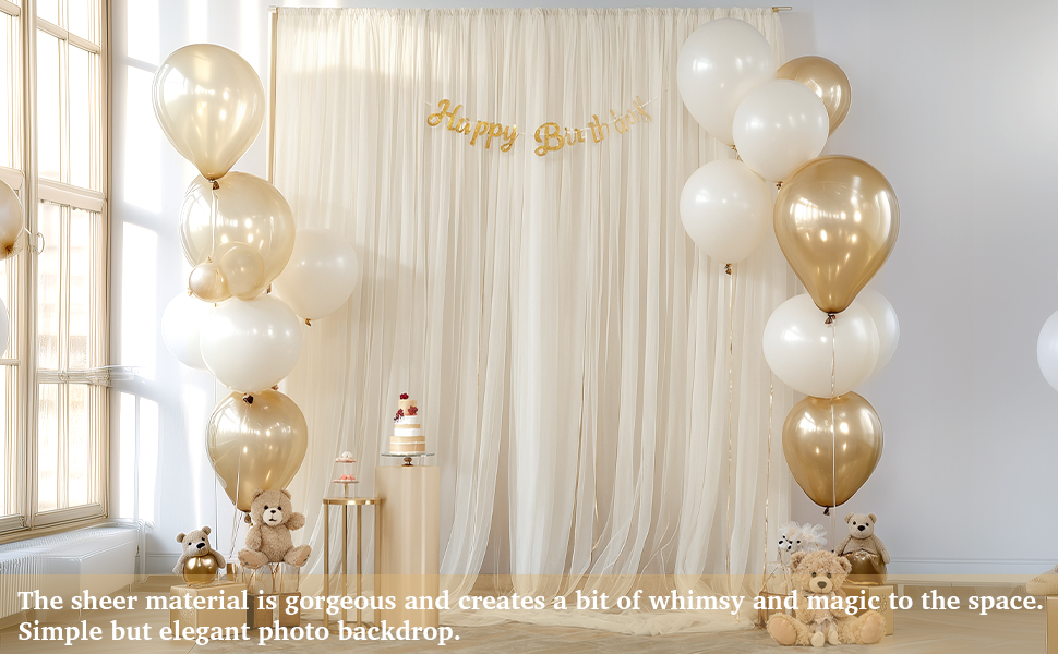 backdrop curtains