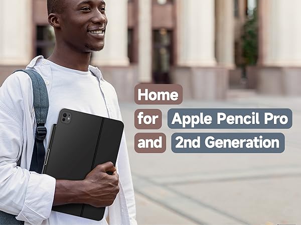 Apple - iPad Pro  Apple Pencil Smart Folio セット Apple Pencil Holder for iPad Smart Folio / Keyboard - Etsy