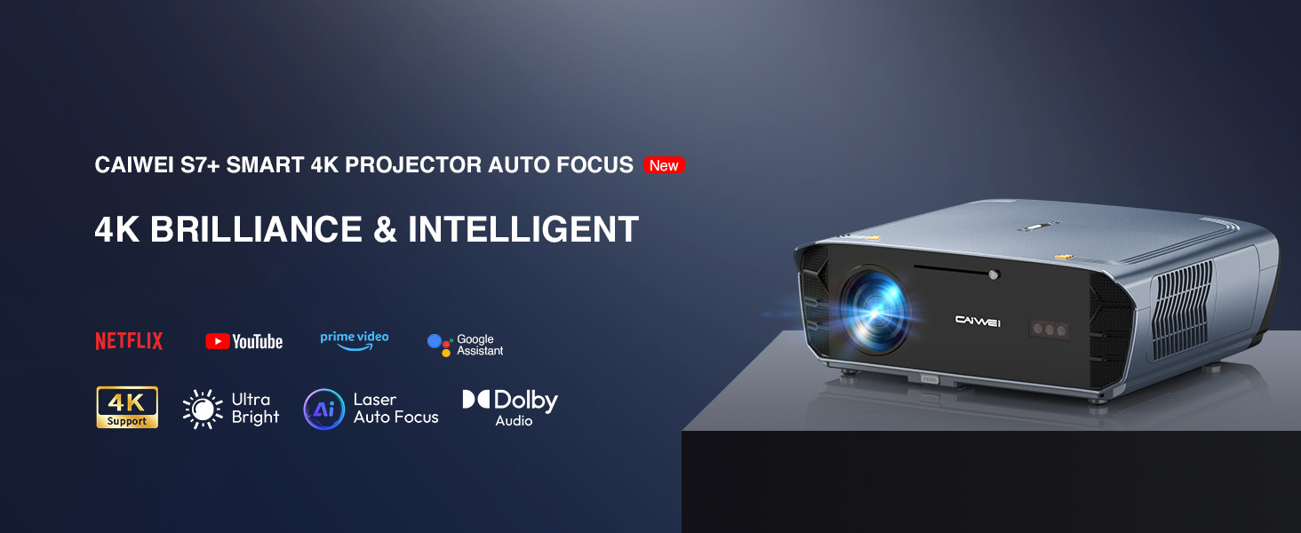 the projector auto focus and intelligent